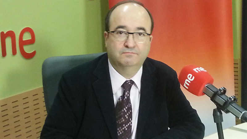 Las mañanas de RNE - Iceta confía en que el Gobierno actúe contra las declaraciones políticas de cargos militares - Escuchar ahora