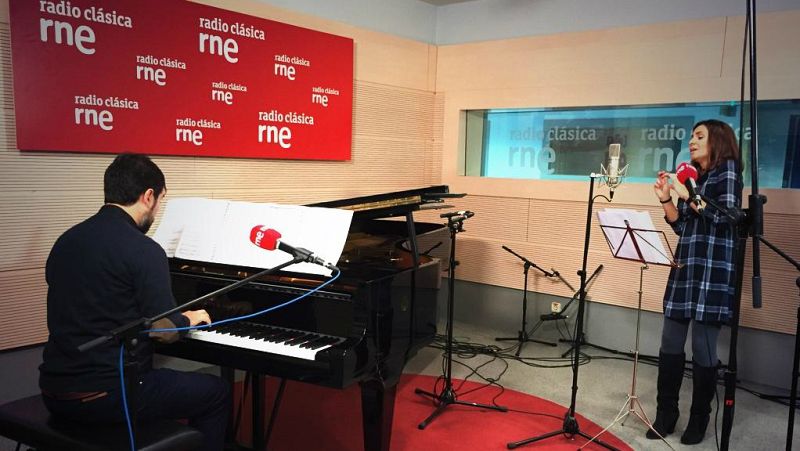 Los clásicos - Radio Clásica de fiesta: Sabina Puértolas y Héctor Guerrero, en vivo - 20/11/14 - escuchar ahora