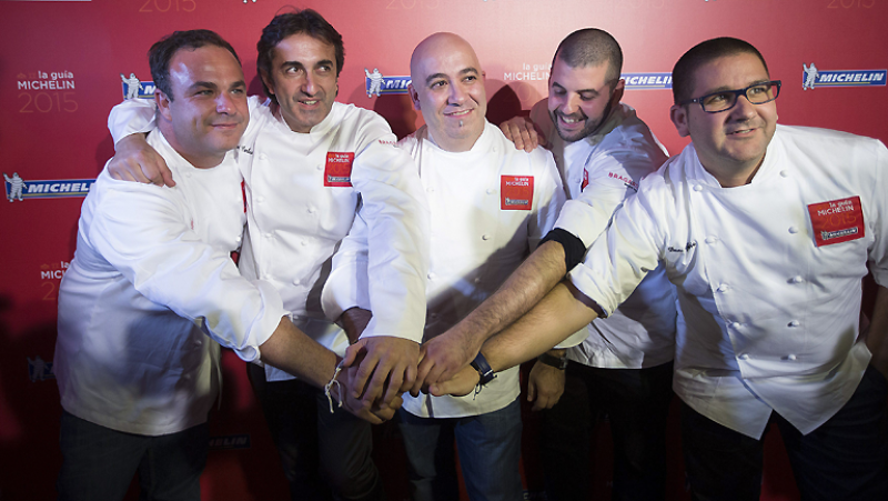 El canto del grillo - Estrellas Michelín 2015 - Escuchar ahora