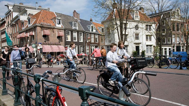 Nómadas - Recorremos Ámsterdam - 13/09/08