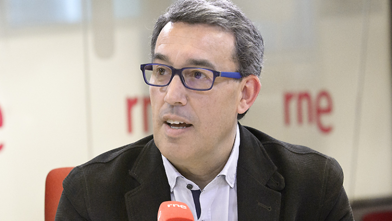 Las mañanas de RNE - Antolín Sanz: "No es extrapolable lo que está sucediendo en Grecia a lo que está ocurriendo en España" - Escuchar ahora