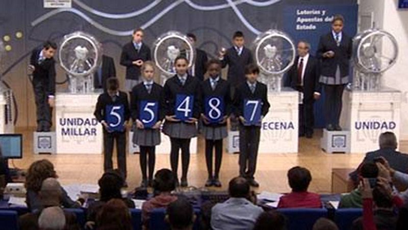 Diario de las 2 - El primer premio del Ni�o, �ntegro a Legan�s: "Hac�a mucha falta" - Escuchar ahora