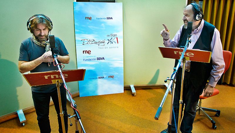 Diario de las 2 - Comienza la grabación del nuevo 'Quijote' de RNE - Escuchar ahora