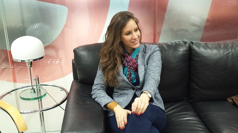 Las mañanas de RNE - María Toledo canta en directo "Me hieres"