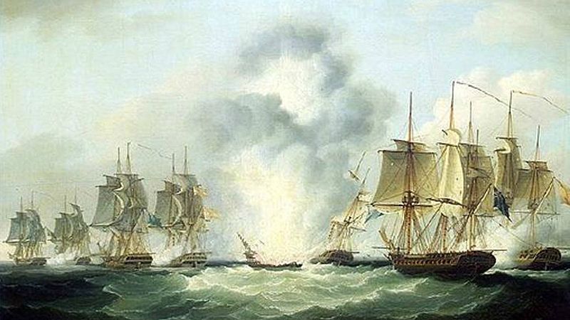 Documentos RNE - El accidentado viaje de la Mercedes, un tesoro convertido en patrimonio cultural - 22/07/15