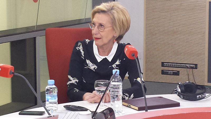 Las mañanas de RNE - Rosa Díez: "Ciutadans es un partido opaco" - Escuchar ahora