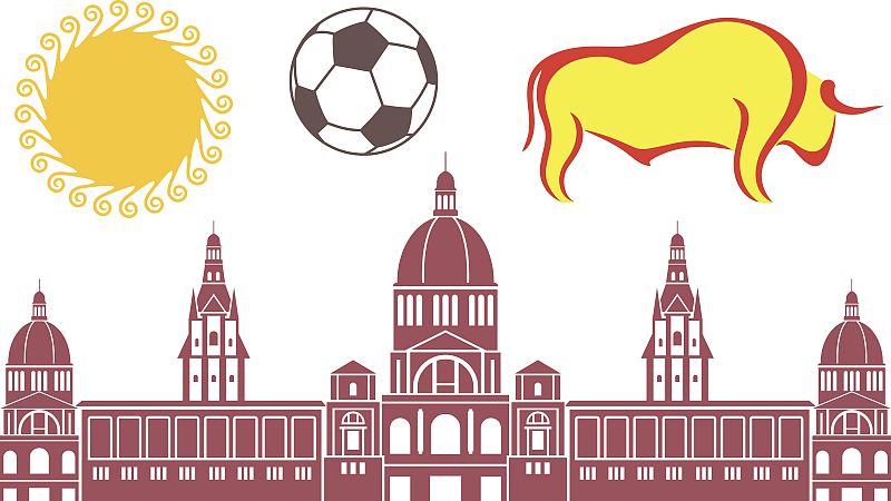 Entre paréntesis - Toros, fútbol y sol, elementos identificativos de España - Escuchar ahora