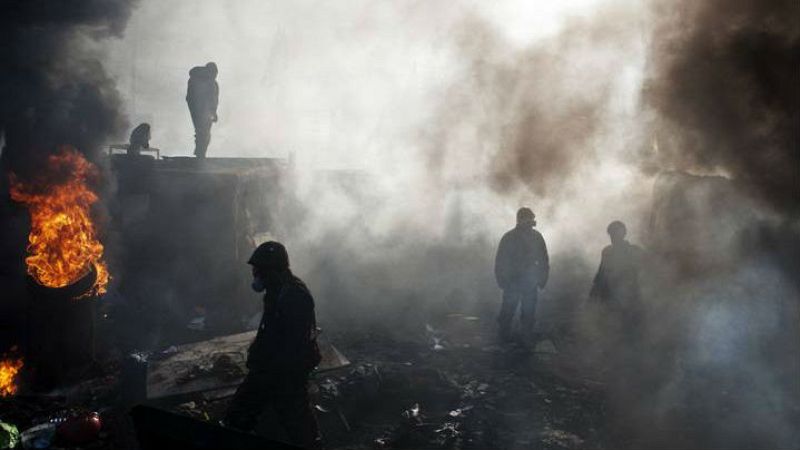 Radio 5 Actualidad - Un año del horror de la Plaza Maidán de Kiev - 20/02/15