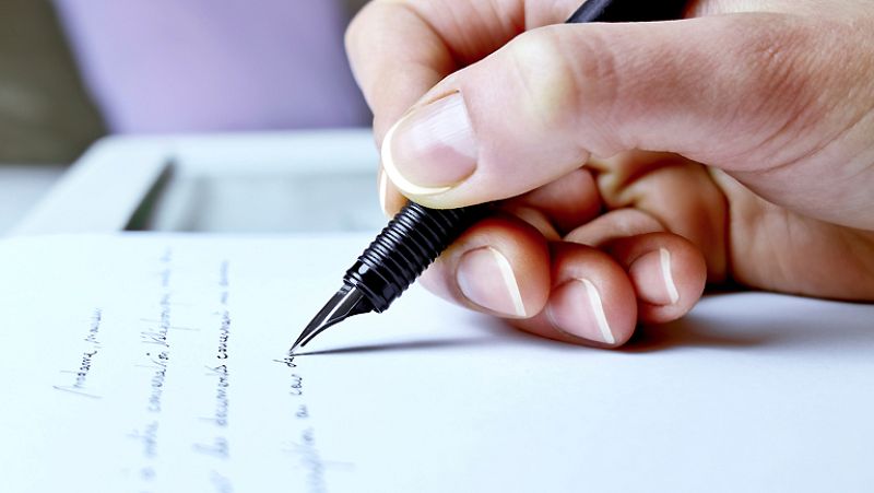 El canto del grillo - La caligrafía, el espejo de nuestra personalidad