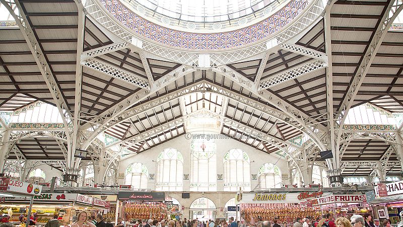 Reportajes Emisoras - Valencia - 100 años del Mercado Central - Escuchar ahora