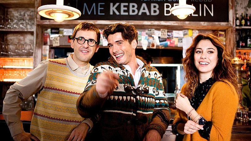 De película - 'Perdiendo el norte' con Yon González, Julián López y Nacho G. Velilla