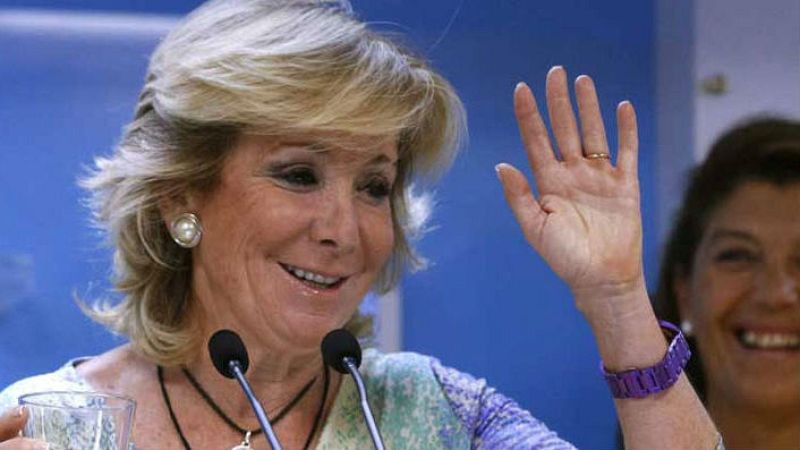 Boletines RNE - Aguirre dice que si es alcaldesa no seguirá presidiendo el PP en Madrid - 09/03/15 - Escuchar ahora