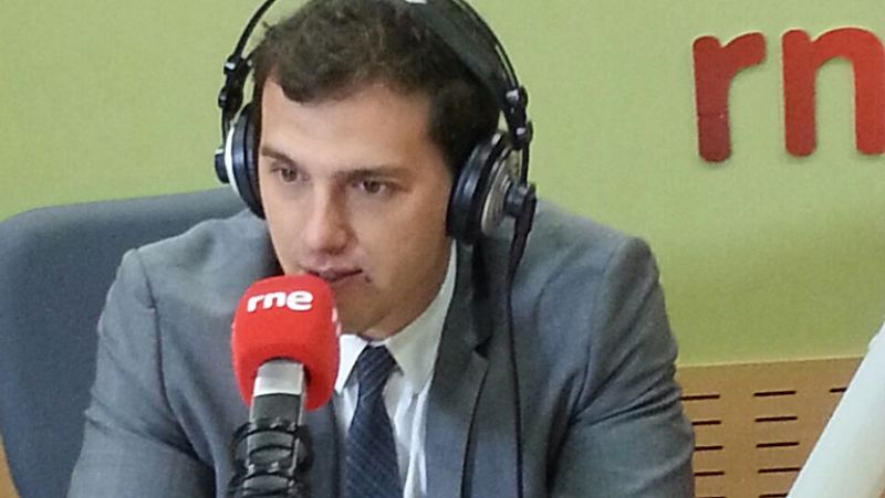 Las mañanas de RNE - Albert Rivera: "Vamos a un modelo de cuatro proyectos políticos"