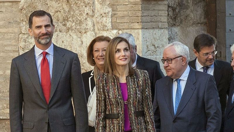 Diario de las 2 - Felipe y Letizia se interesan por los municipios afectados por la crecida del Ebro - Escuchar ahora