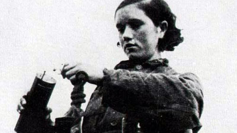 Las cuñas de RNE - Rosario Dinamitera, este sábado en 'Documentos RNE' - Escuchar ahora