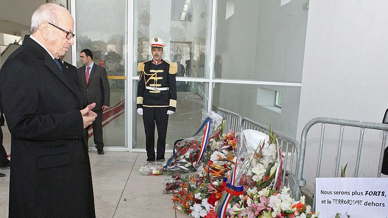 Diario de las 2 -  Túnez identifica al tercer terrorista del Bardo - Escuchar ahora