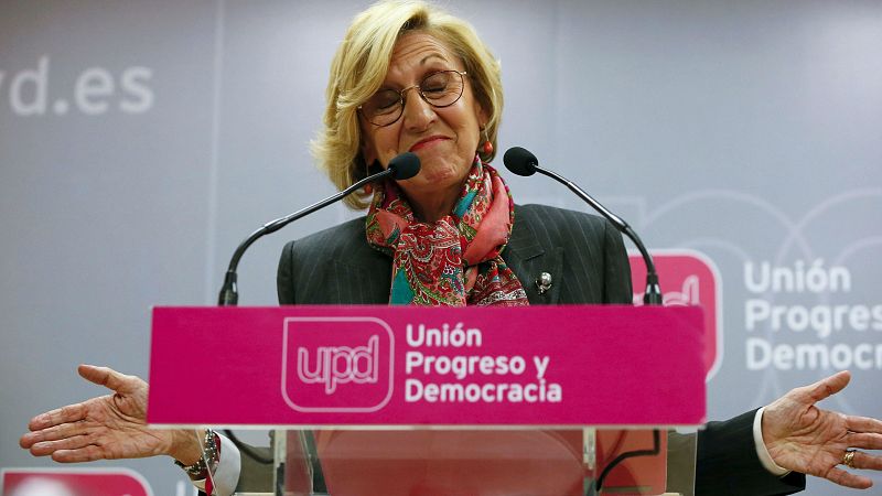 Las mañanas de RNE - Rosa Díez se mueve entre dos aguas - Escuchar ahora