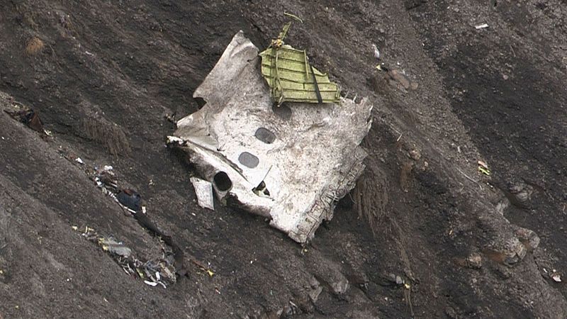 Las mañanas de RNE - Dewi Rhys Jones, testigo del accidente de avión en los Alpes franceses