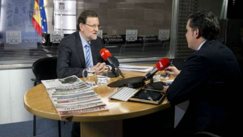 Las mañanas de RNE -  Previa entrevista con el presidente Rajoy - Escuchar ahora