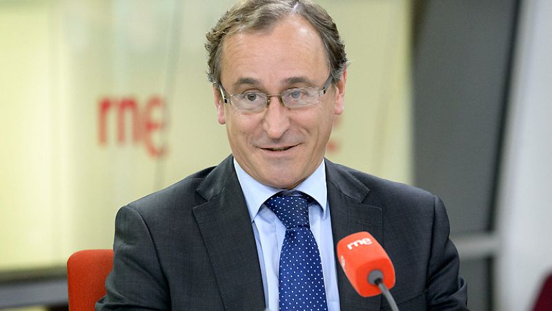 Las mañanas de RNE - Alfonso Alonso, sobre el aborto: "Tenemos una posición de defensa de la vida" - Escuchar ahora