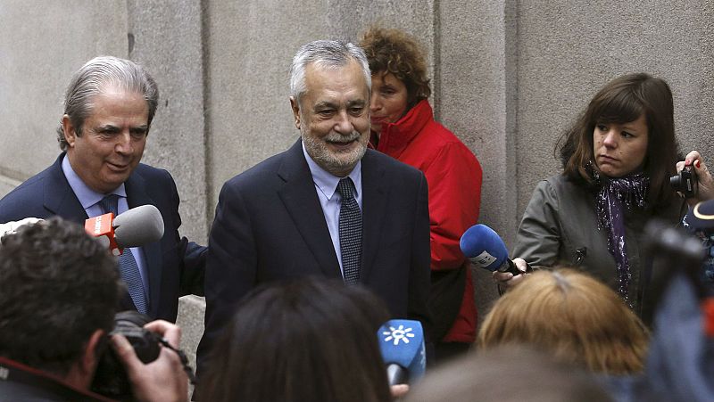 Boletines RNE - Griñán declara ante el Supremo - 09/04/15 - Escuchar ahora