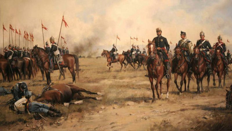 Esto me suena. Las tardes del Ciudadano García - Augusto Ferrer-Dalmau, el pintor de las guerras - Escuchar ahora