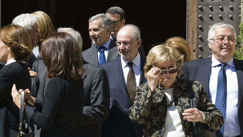 Boletines RNE - Rodrigo Rato vuelve a estar en boca de todos - 15/04/15 - Escuchar ahora