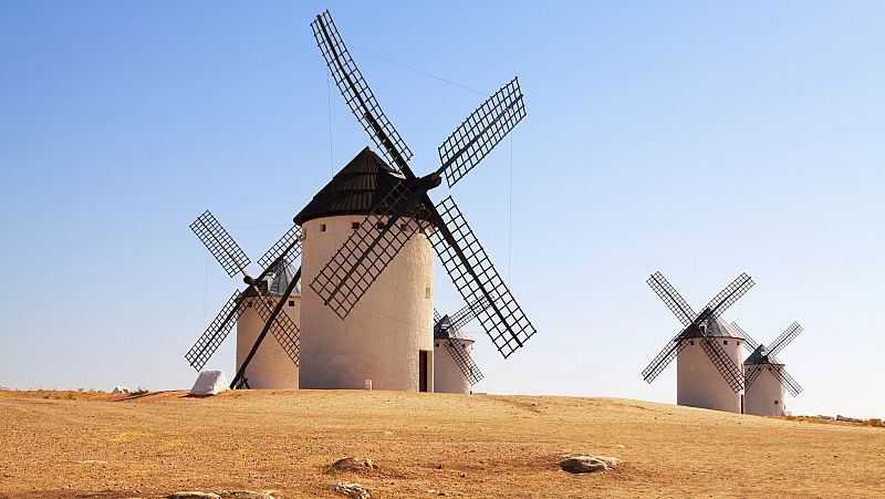 El Quijote del siglo XXI: versión radiofónica - Los molinos