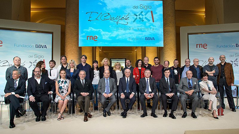 Diario de las 2 - RNE y la Fundación BBVA han presentado 'El Quijote del siglo XXI'