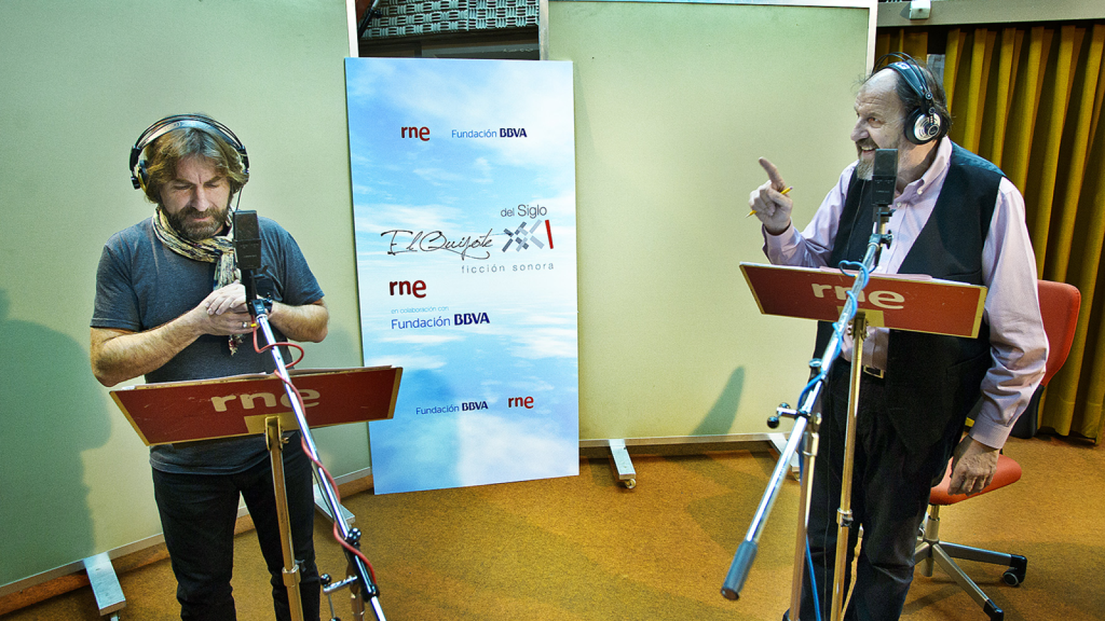 El Quijote del siglo XXI: versión radiofónica - Capítulo 1 - Escuchar ahora