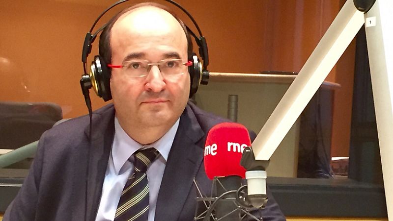 24 horas - Miquel Iceta: "No creo que haya menos independentistas que hace cuatro meses, pero sí creo que hace cuatro meses que había más confianza en que se iba a conseguir la independencia" - Escuchar ahora