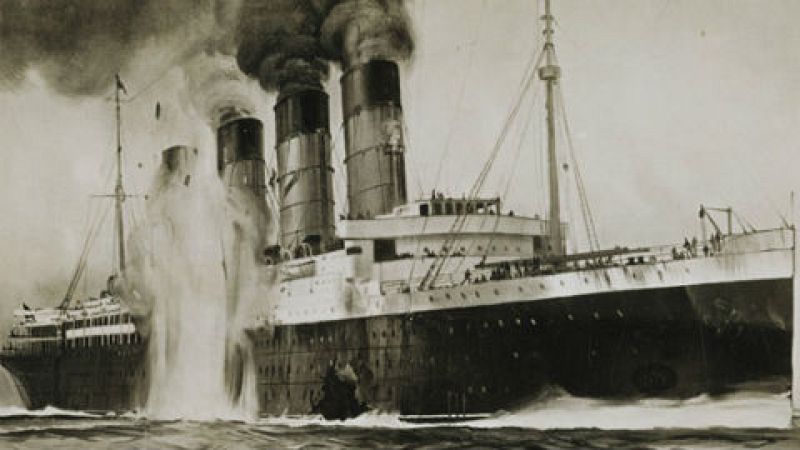 Documentos RNE - El hundimiento del Lusitania, un misterio cien años después - 01/08/15 - escuchar ahora