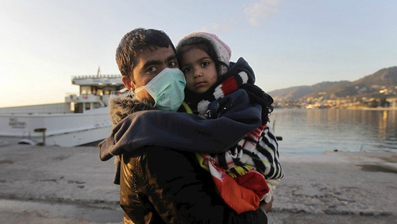 Entre paréntesis - La CE propondrá a los 28 una cuota obligatoria de asilo a los refugiados - Escuchar ahora