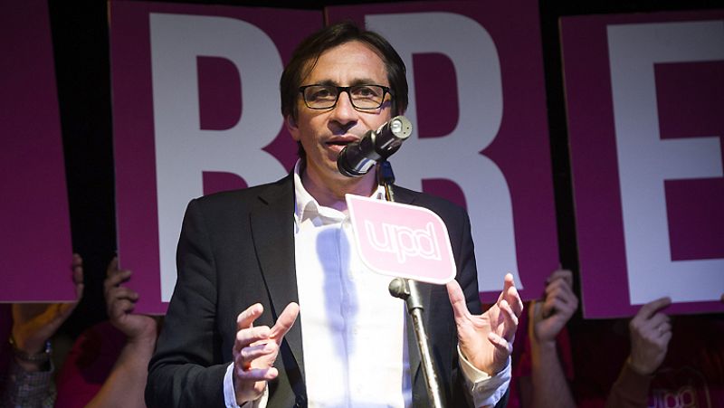 Las mañanas de RNE - Elecciones 24M - Entrevista a Ramón Marcos, candidato de UPyD a la Comunidad de Madrid