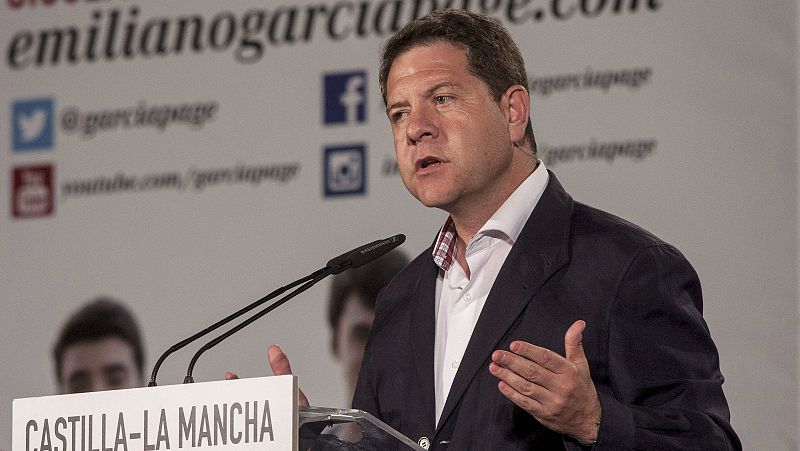 Las mañanas de RNE - Elecciones 24M - Emiliano García-Page, candidato del PSOE a la presidencia de Castilla-La Mancha