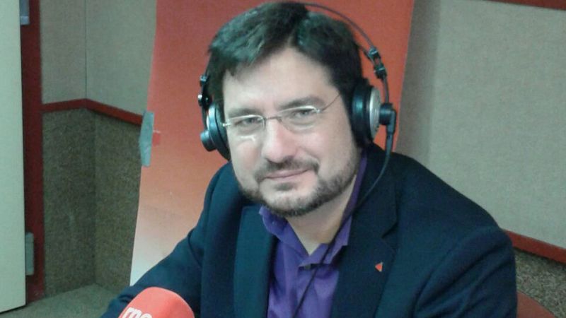 Las mañanas de RNE - Elecciones 24M - Entrevista a Ignacio Blanco, candidato de EUPV a la Generalitat valenciana