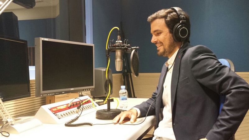 Las mañanas de RNE - Elecciones 24M - Entrevista a Alberto Garzón, candidato de IU a la presidencia del Gobierno