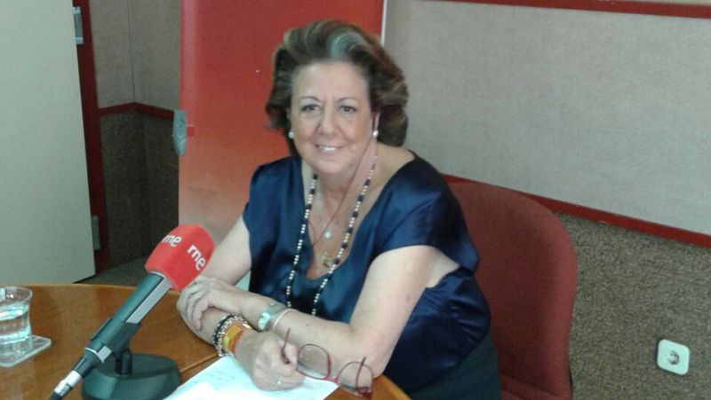 Las mañanas de RNE - Elecciones 24M - Entrevista a Rita Barberá, alcaldesa de Valencia y candidata del PP a la reelección