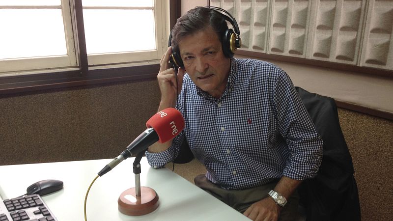 Las mañanas de RNE - Elecciones 24M - Entrevista a Javier Fernández, presidente del Principado de Asturias y candidato del PSOE a la reelección