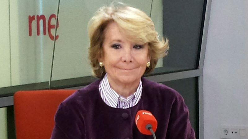 Las mañanas de RNE - Elecciones 24M - Entrevista a Esperanza Aguirre, candidata del PP a la alcaldía de Madrid