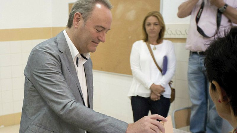 Radio 5 Actualidad - Especial Elecciones - Alberto Fabra: "Los resultados han sido malos" - 25/05/15