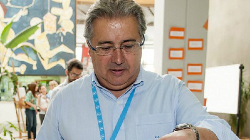 Las mañanas de RNE - Juan Ignacio Zoido: "Estoy esperando la llamada de los que han perdido las elecciones"