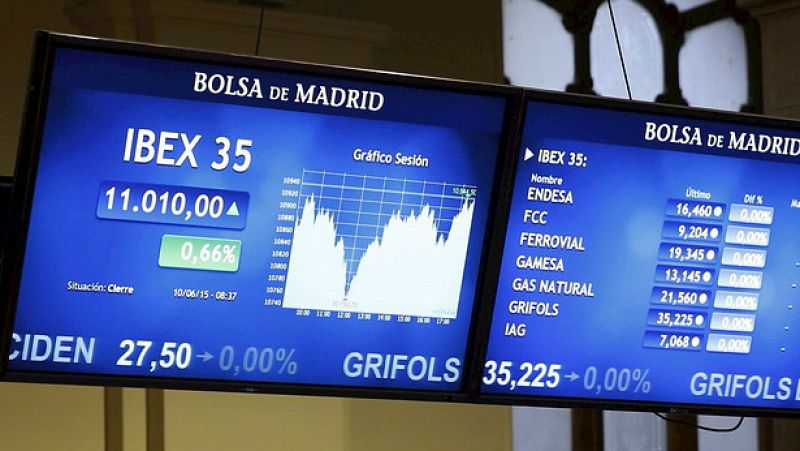 Radio 5 Actualidad - A media sesión: Las bolsas europeas caen ligeramente - Escuchar ahora