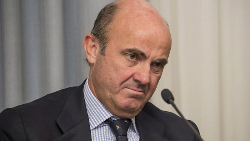 De Guindos presenta su candidatura a la presidencia del Eurogrupo - Escuchar ahora