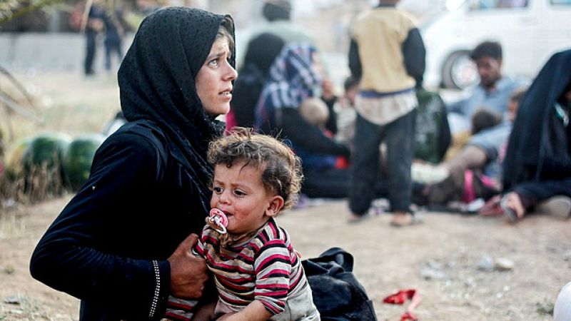 Boletines RNE - 59.500.000 personas desplazadas por la guerra y la persecución en 2014 - Escuchar ahora