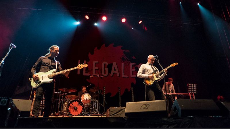 Festival Mat Mad 2015 - Ilegales - 20/06/15 - escuchar ahora