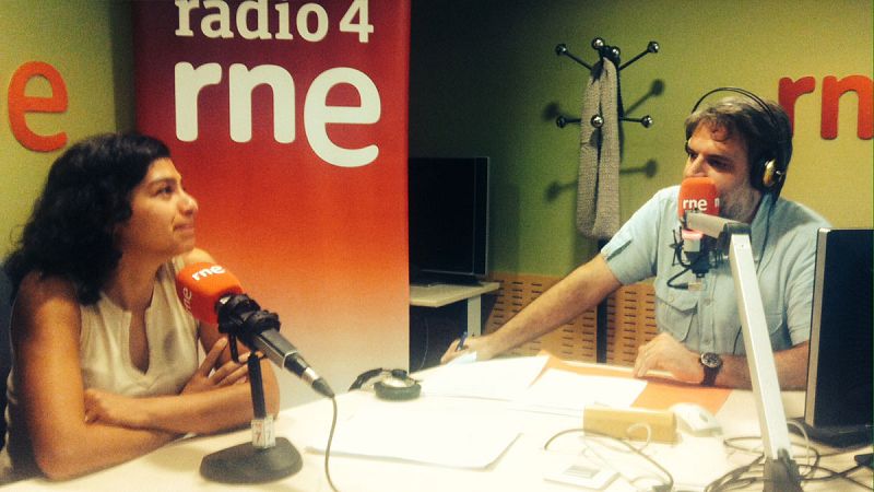 El matí a Ràdio 4 - Entrevista Projecte Home amb Jessica Farias