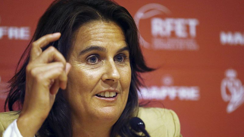 Conchita Martínez: "Desde el primer momento David (Ferrer) se puso a disposición" - escuchar ahora