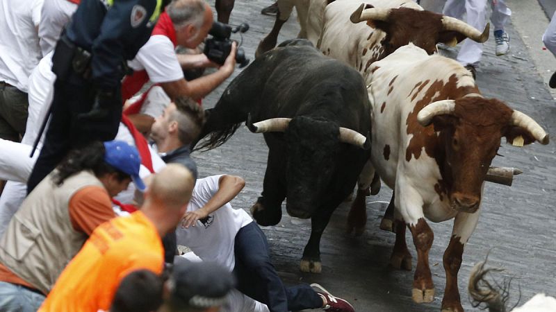 Quinto encierro de San Fermín 2015