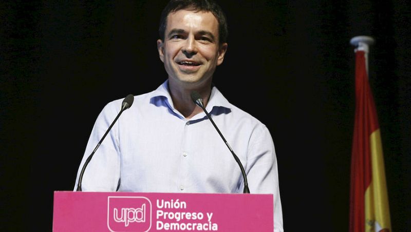 Andrés Herzog nuevo líder de UPyD - Escuchar ahora